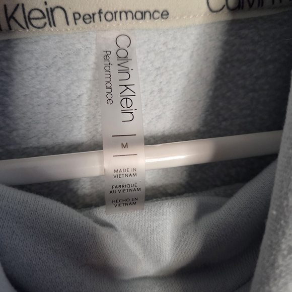 Calvin Klein Light Blue Sweatshirt - Picture 3 of 7
